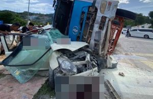 Kenderaan berat dan risiko terhadap kemalangan