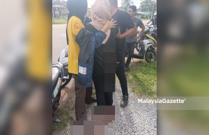 Remaja perempuan cedera ditikam ketika menunggang motosikal