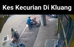 Tular 2 lelaki larikan beg sekolah yang disangka ada barang berharga