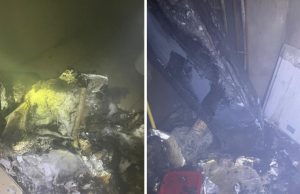 Restoran sushi di Bukit Bintang terbakar