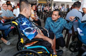 Lebih 170,000 terima hingga RM300 seorang menerusi Bantuan Kasih Johor 2025