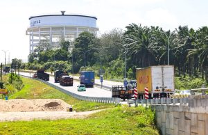 Jalan ke Kampung Maju Jaya siap dengan kos RM41 juta