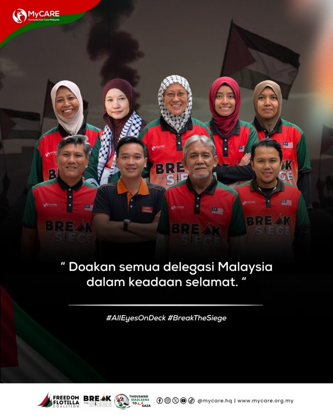 Freedom Flotilla Coalition dan Thousand Madleens to Gaza (FFCxTMG).