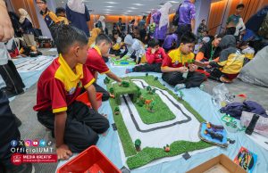 Pertandingan Robocode cetus minat murid berkeperluan khas dalam dunia robotik