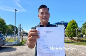 Pegawai Agama Ketua Menteri Melaka mahu isu pikap lekat tulisan Hebrew disiasat