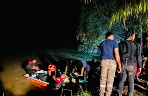 Mayat pemandu kereta terjunam dalam sungai ditemui