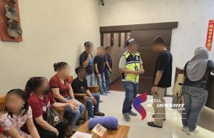 Gempur premis urut, JIM tahan 15 warga asing di Pontian
