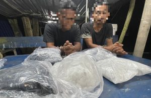 Tahan dua lelaki Indonesia, rampas dadah RM165,000 di Forest City