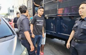 Lelaki simbah cat merah dalam salun didenda RM5,000