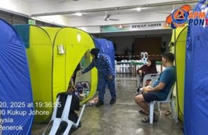 Penduduk Pahang diminta peka cuaca terkini