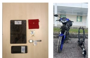 Tiga lelaki ditahan terlibat curi motosikal, pecah rumah