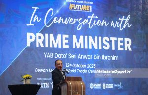 Generasi muda diseru sokong usaha kerajaan hentikan rasuah – PM