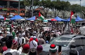 2,000 rakyat Pahang berhimpun desak pembebasan sukarelawan GSF