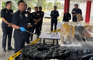 Polis Pahang tumpaskan sindiket tipu beli alat ganti kenderaan, jentera berat