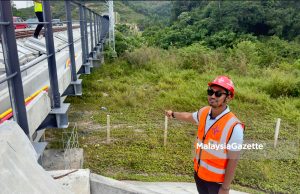 32 kes curi kabel ECRL, syarikat rugi RM3 juta