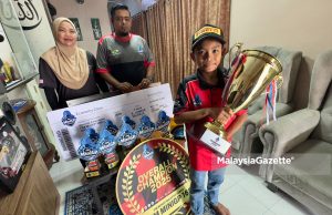 Al-Adam Mikail anak Pahang pertama ke FIM MiniGP Dunia Final di Valencia