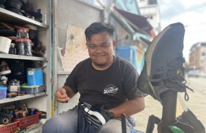 Mahu cepat tapi bertahun tak datang ambil kasut