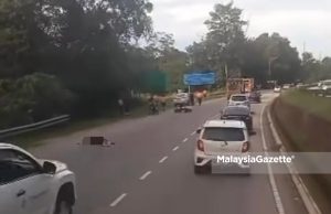 Penuntut Polisas maut motosikal terbabas bawah lori