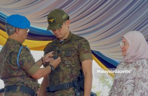 Tengku Hassanal jadi kerabat Pahang pertama tamat latihan Kursus Asas PASKAU