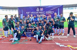 Bola sepak Interforces Games RMP-SPF 2025: PDRM tewaskan Polis Singapura