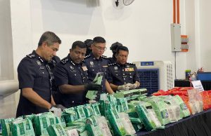 Sindiket dadah dari Pantai Timur diberkas, dadah RM14 juta dirampas