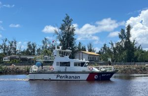 Jabatan Perikanan dapat dua kapal peronda baharu