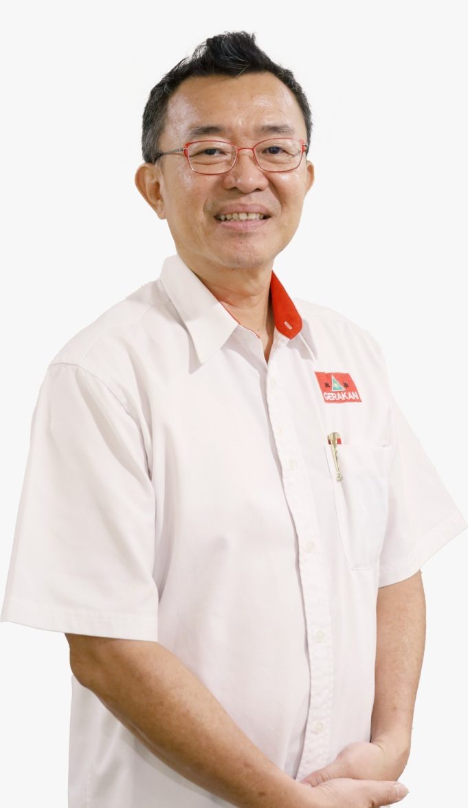 Ketu Biro Prkhidmatan Awam & Kebajikan Gerakan, Ong Slang Liang.