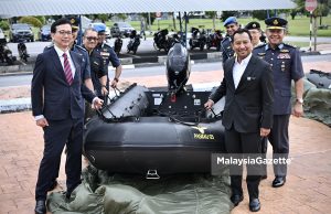TUDM terima tujuh bot penyelamat di bawah program OSA