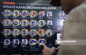 Selangor kecam penahanan aktivis flotila