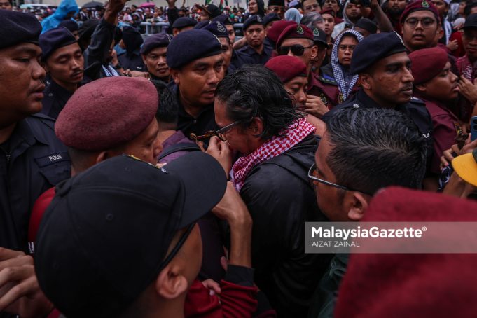 PERHIMPUNAN SUMUD FLOTILLA