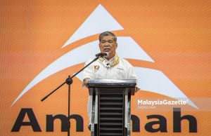 Bukan Israel, Amerika dan sekutunya kuat tetapi orang Islam yang lemah – Mat Sabu