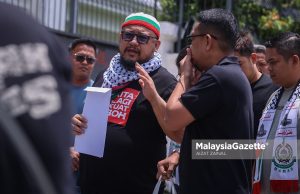 Jangan persoal misi kemanusiaan ke Gaza – Afdlin Shauki