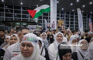 Suasana Awal di Balai Ketibaan KLIA #GSF