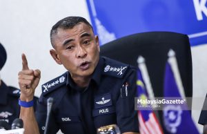 TPR SPRM positif dadah: Polis tunggu keputusan patologi