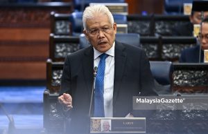 Lama-lama Petronas jadi lembaga zakat kerajaan, bukan syarikat minyak negara – Hamzah