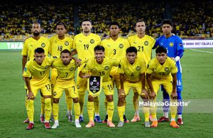 Harimau Malaya bakal melonjak ranking ke-118 dunia