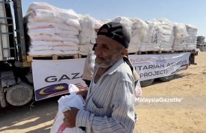 Bantuan ke utara Gaza masih sukar ditembusi