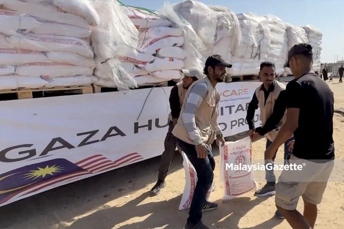 Mycare bantuan gaza