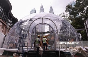 Persiapan Akhir Sidang Kemuncak ASEAN47