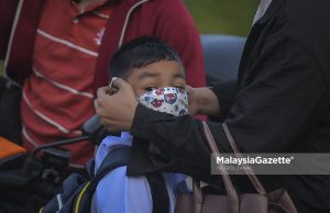 Influenza: KPM tunggu arahan KKM berhubung pemakaian pelitup muka