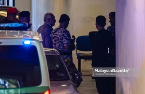 Najib Hadir Hujahan Kes 1MDB