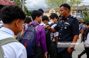 KPN arah semua Ketua Polis Negeri tingkat kawalan, rondaan di kawasan sekolah