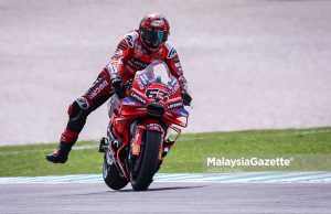 Aksi Hari Kedua MotoGP, Moto 2 dan Moto 3 2025