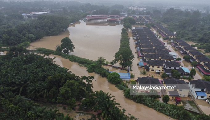 BANJIR KILAT DI LMS