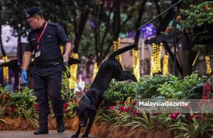 Unit K9 PDRM #ASEAN47