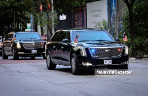 The Beast milik Presiden AS kereta paling selamat di dunia