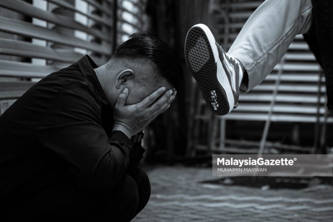 Gambar hiasan Pembuli / buli . Foto MUHAIMIN MARWAN, 28 JUNE 2025