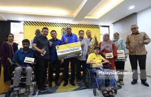 11 bekas atlet, penggiat sukan Perak terima sumbangan lebih RM30,000