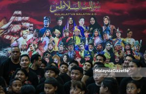 Sulalatus Salatin 2.0 dipentaskan 3 hari di Balai Tun Syed Nasir