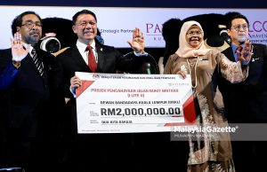 RM2 juta disalurkan bagi mewarnai cahaya di Bukit Bintang